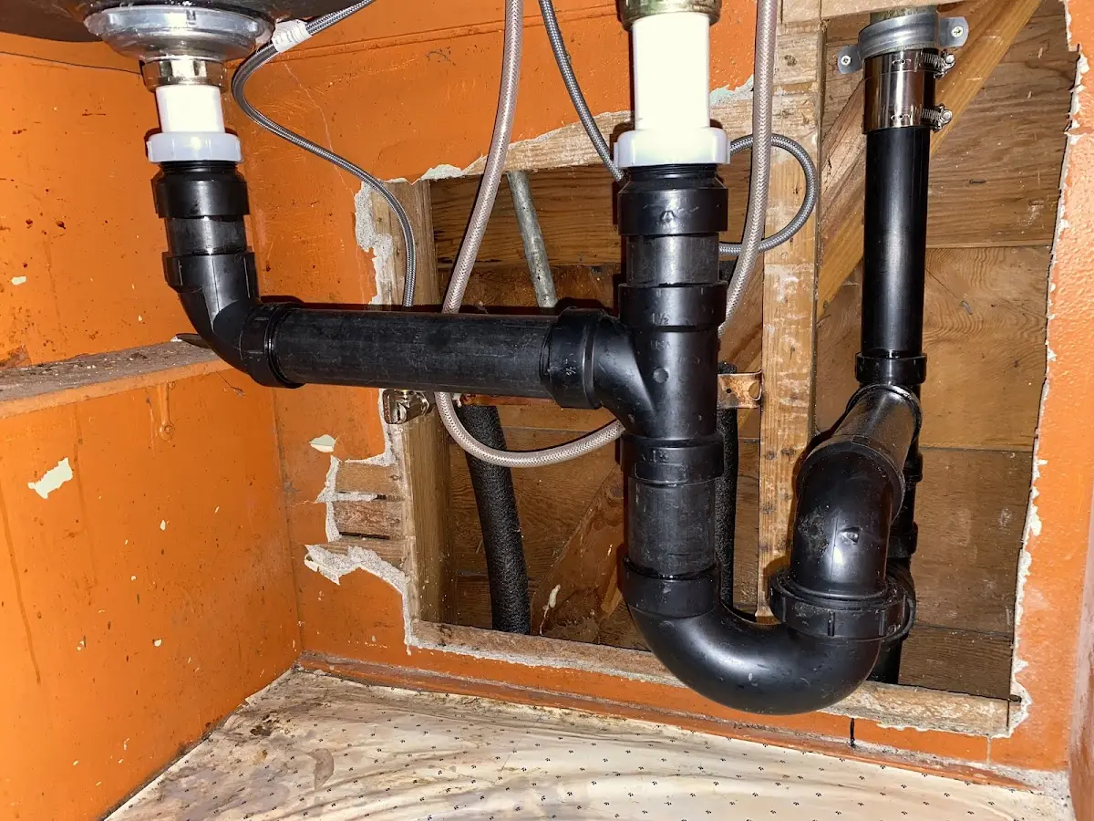 Professional Pipe Bursting equipment and tools on the job in Westford
